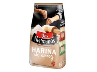 Harina de Arroz DOS HERMANOS xKG