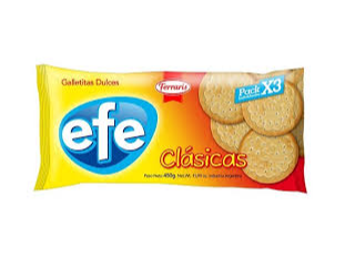 Galletitas EFE x3