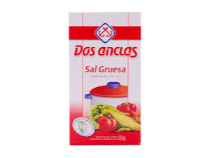 Sal Gruesa DOS ANCLAS x500gr