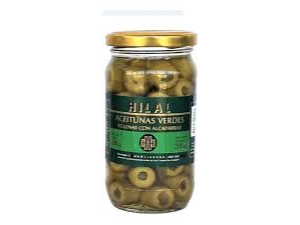 Aceitunas Rellenas HILAL  350gr