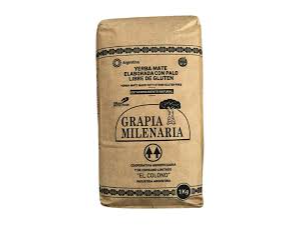 Yerba Mate GRAPIA MILENARIA kg