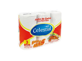 Rollo de cocina Celestial x3