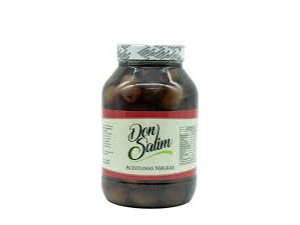 Aceitunas Negras DON SALIM x 500Grs