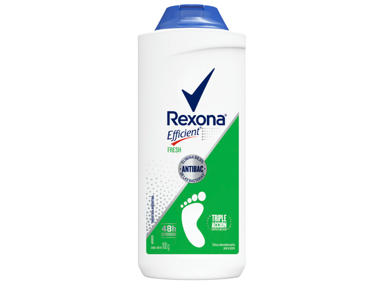 Talco REXONA x200g