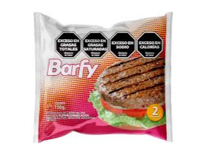 Hamburguesa BARFY x2