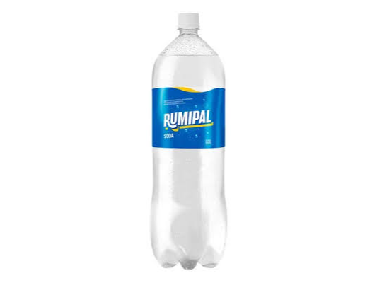 Soda RUMIPAL Botella x 2.25