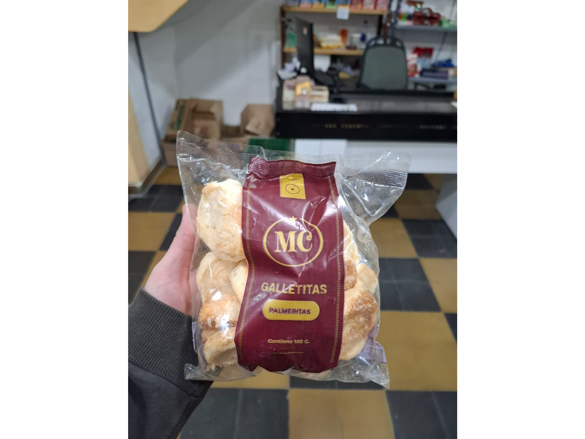 Galletitas x180gr MC