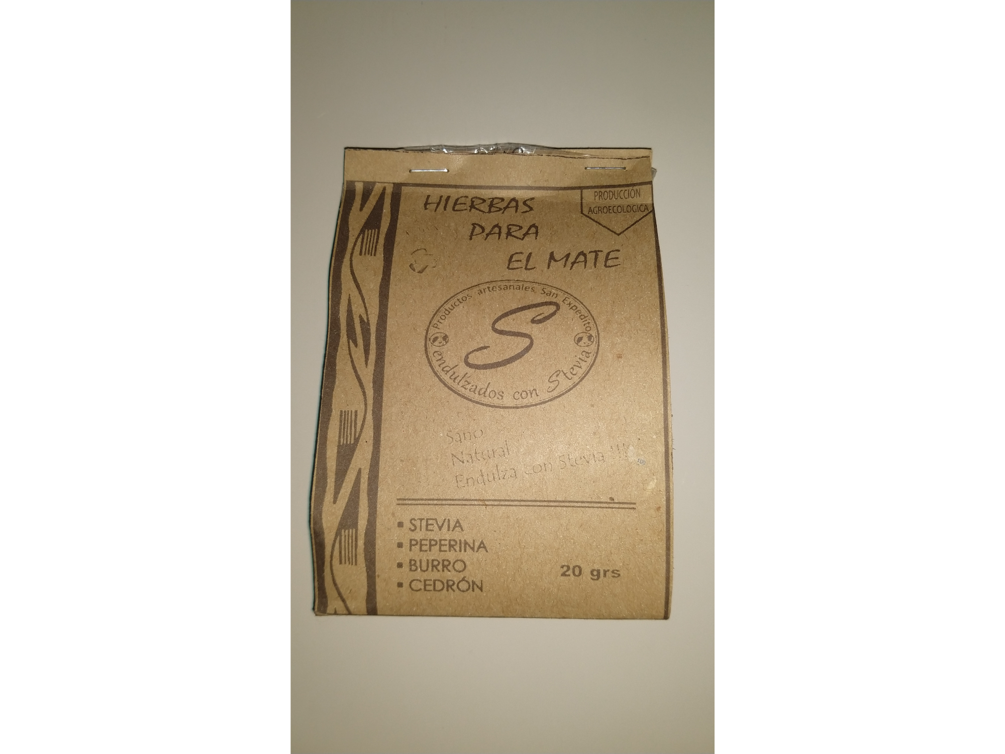 Hierbas Para el Mate San Expedito 50Gr