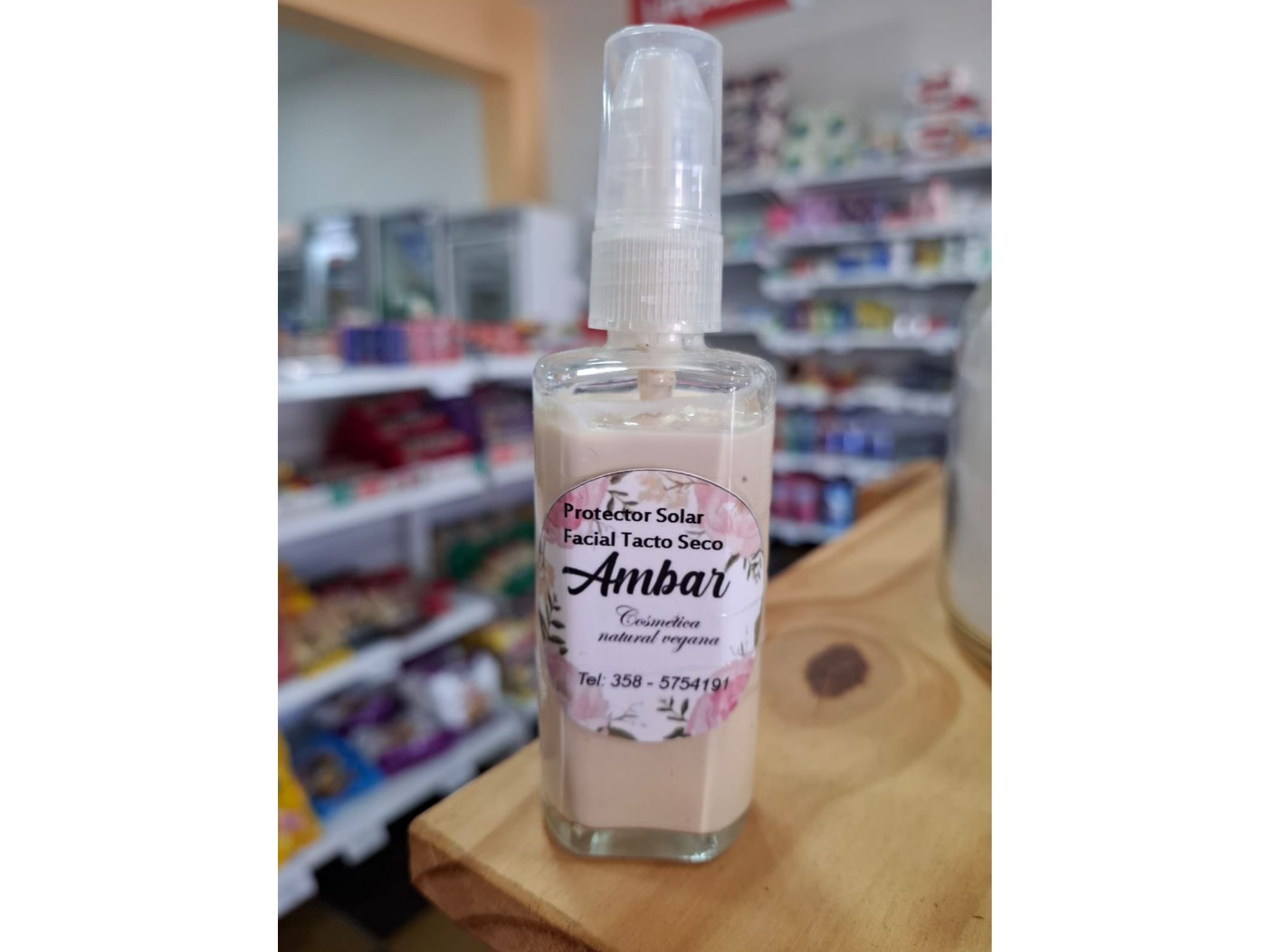 Protector solar facial  AMBAR