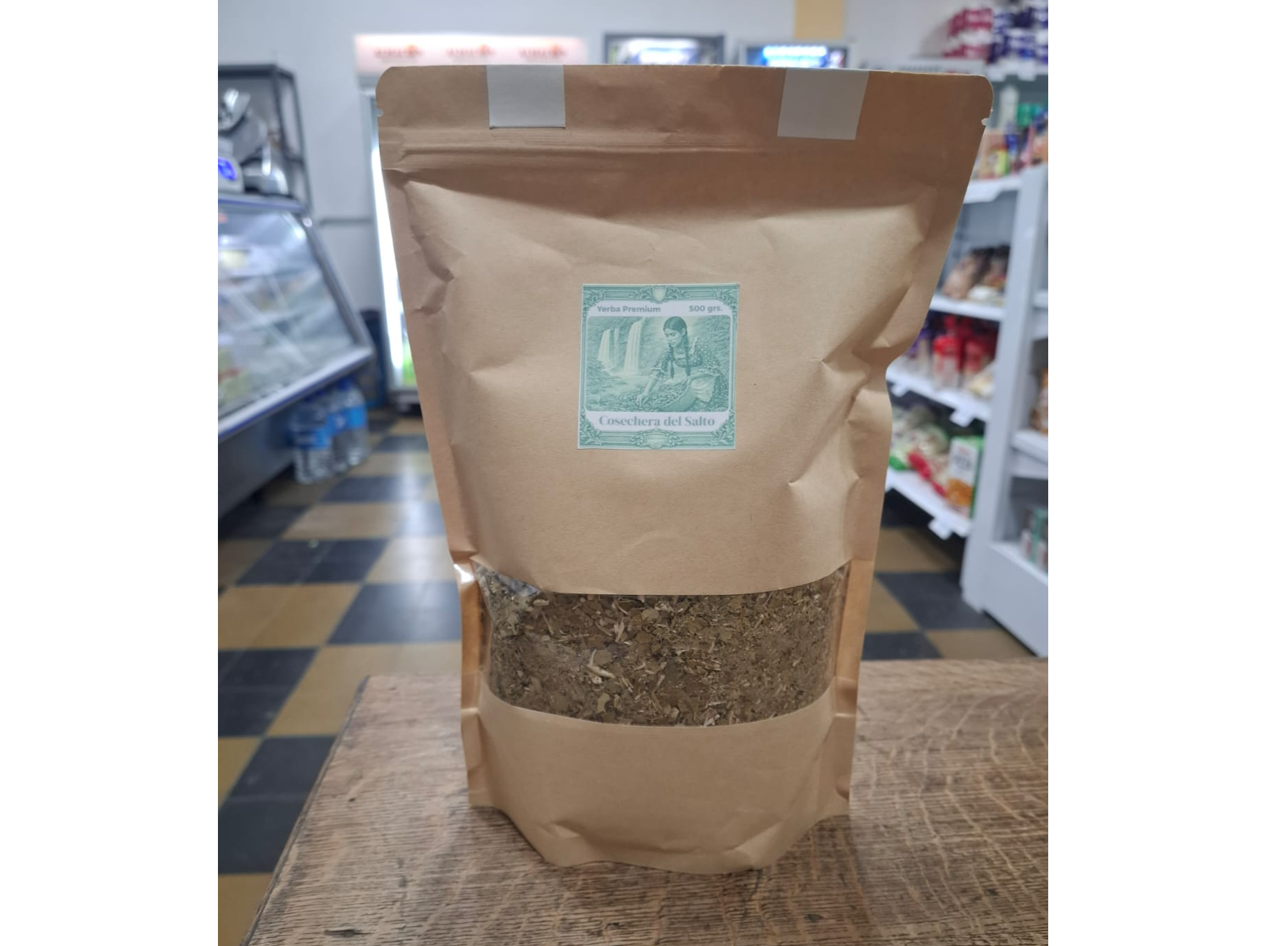 Yerba Agroecologica Cosechera del salto x500gr