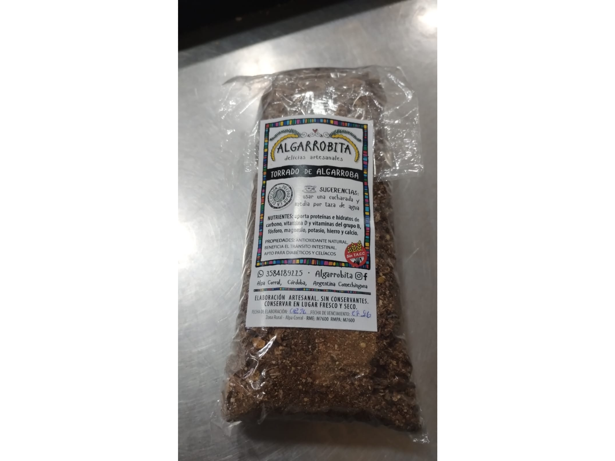 Cafe de Algarroba ALGARROBITA x 250grs