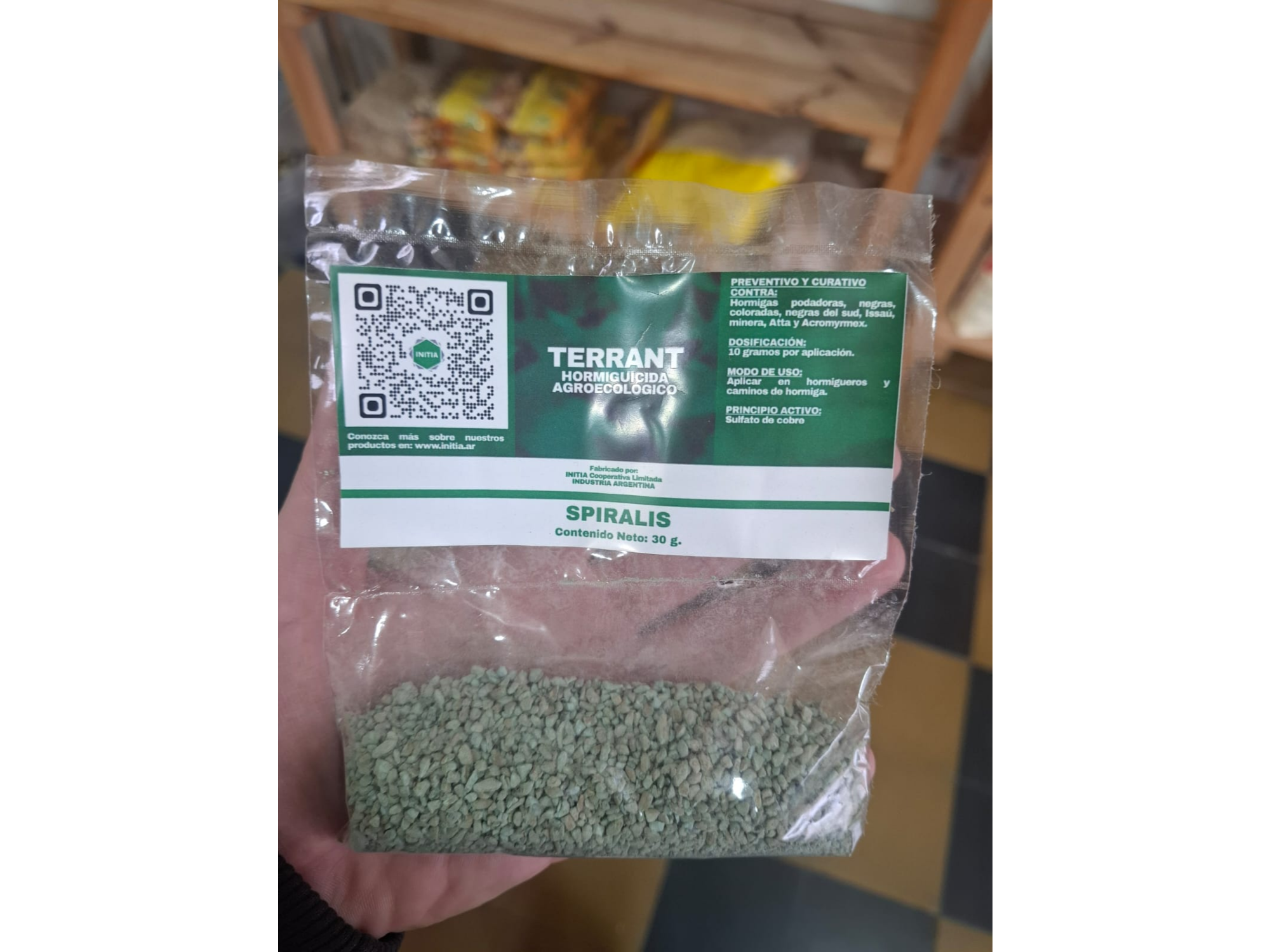 Hormigicida Agroecologico