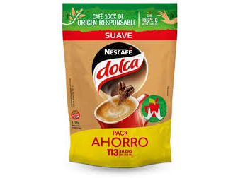 NESCAFE Dolca  DOY PACK x170gr