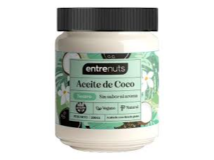 Aceite Coco Neutro ENTRENUTS x 200 cc