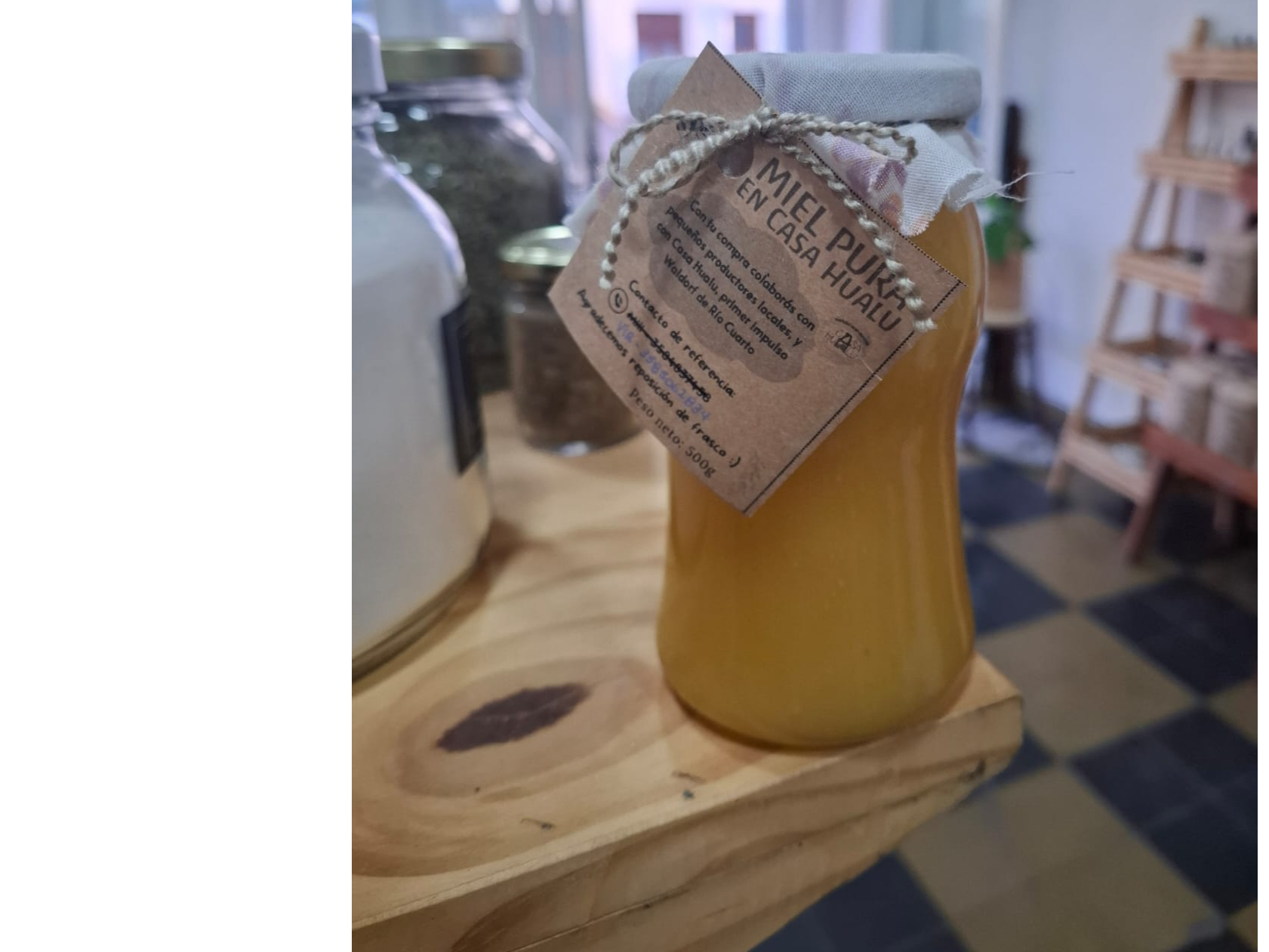 Miel 1/5kg CASA HUALU