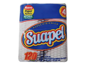 Papel Higienico SUAPEL Natural x4