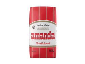 Yerba  AMANDA Tradicional x500gr