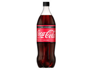 Coca Cola Sin Azucar DESCARTABLE 2,5L
