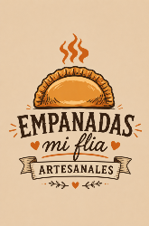 Logo EMPANADAS Mi Flia