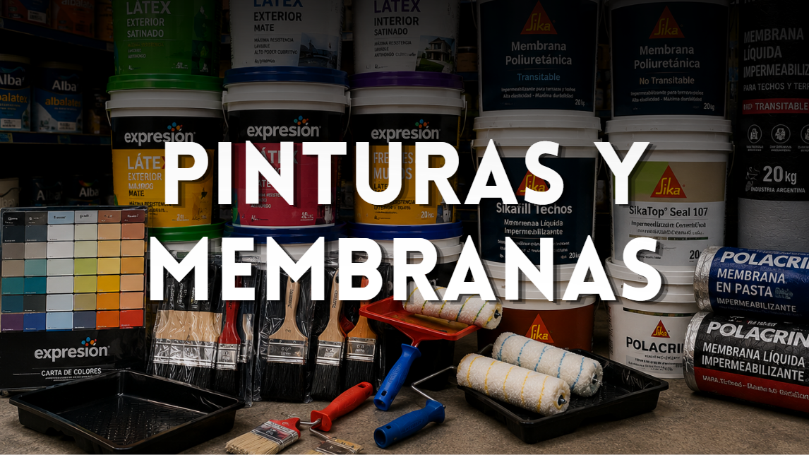 PINTURAS Y MEMBRANAS