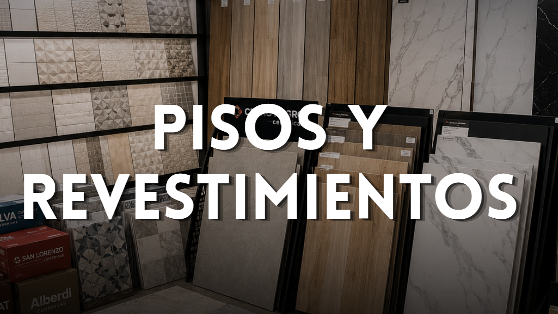 PISOS Y REVESTIMIENTO