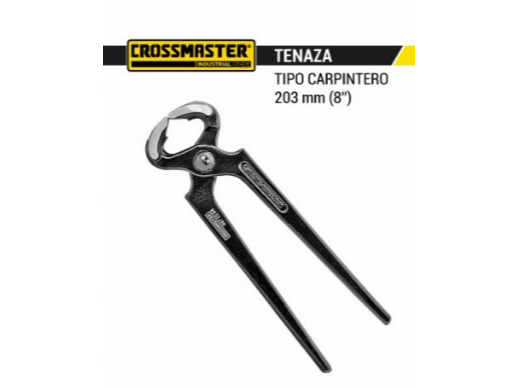 TENAZA CARPINTERO PROF. 8" crossmaster