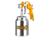 PISTOLA PINTAR COMPRESOR INGCO SUCCION 1000CC - ASG3101