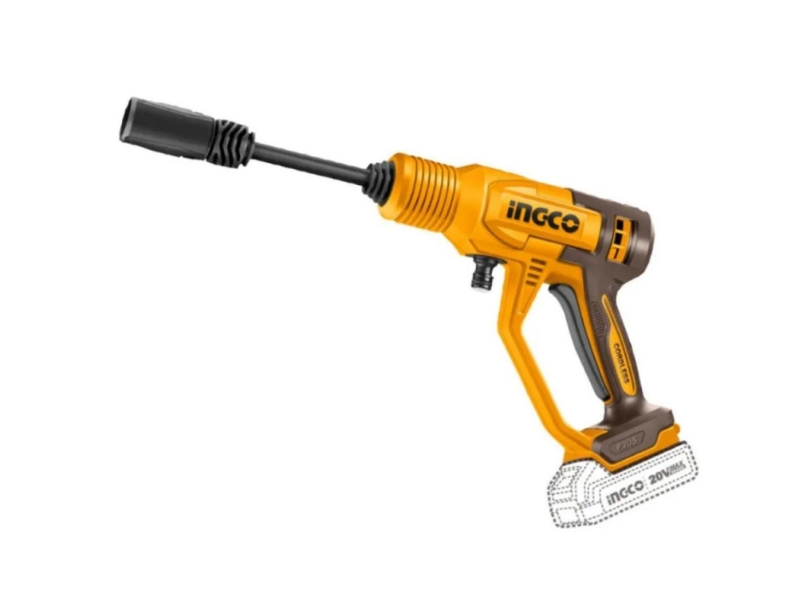 HIDROLAVADORA INALAMBRIC INGCO 20V 24.8BAR C/B+C CPWLI20362-4