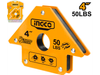 ESCUADRA MAGNETICA INGCO 4" P/SOLDAR 22 KG AMWH50041