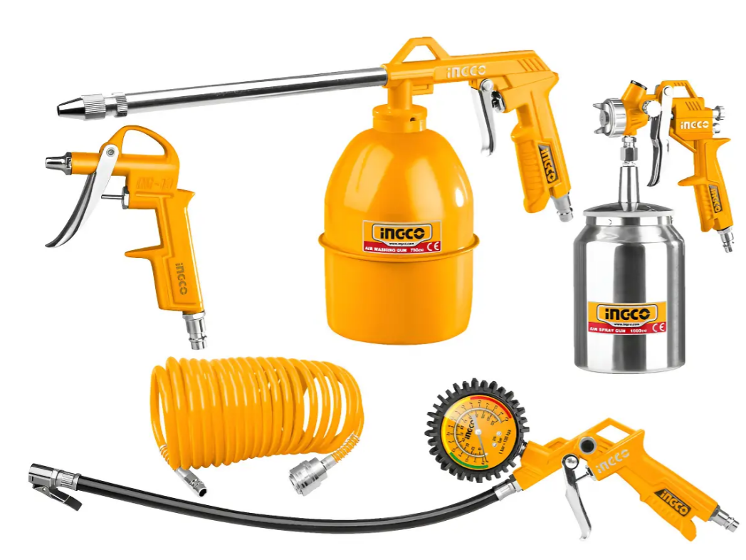 KIT COMPRESOR INGCO 5 PIEZAS - AKT0051.1
