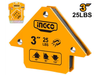ESCUADRA MAGNETICA INGCO 3" P/SOLDAR 11 KG AMWH25031