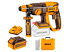 Rotomartillo P20s 20mm 4 Funciones Crhli202081 Smf Color Naranja Claro Frecuencia 50/60 Ingco