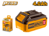 BATERIA INGCO P20S MAX 4.0AH - FBLI20021