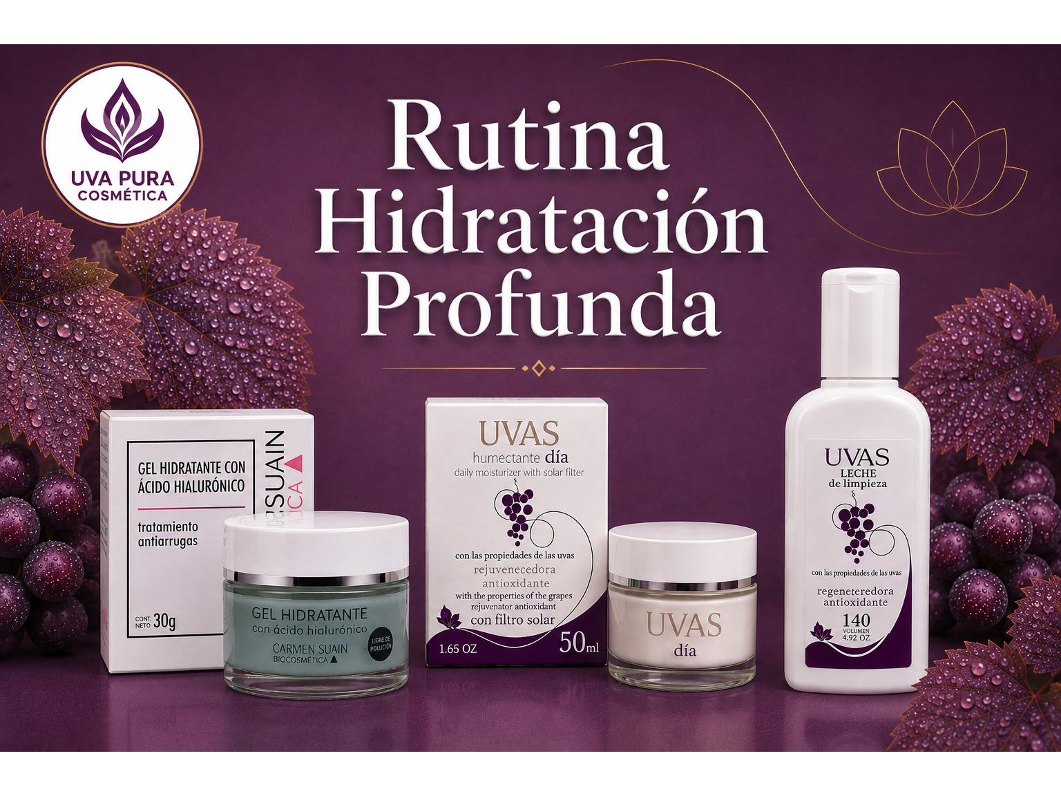 Rutina Hidratación Profunda