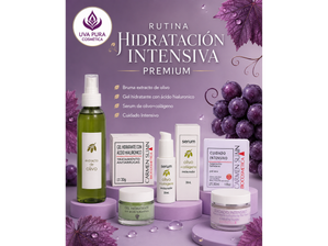 Rutina Hidratacion Intensa + 45 de UVAPURACOSMETICA