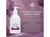 Crema de Cuerpo y Manos 500 ml- Apta Celiacos-