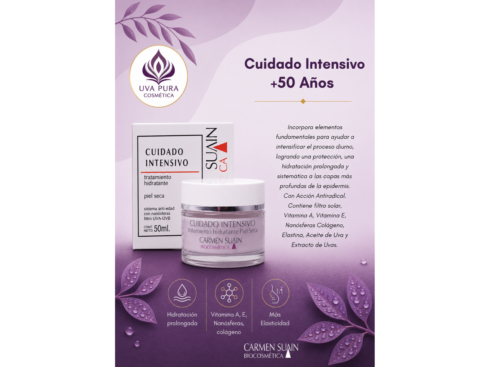 Cuidado Intensivo + 50 años