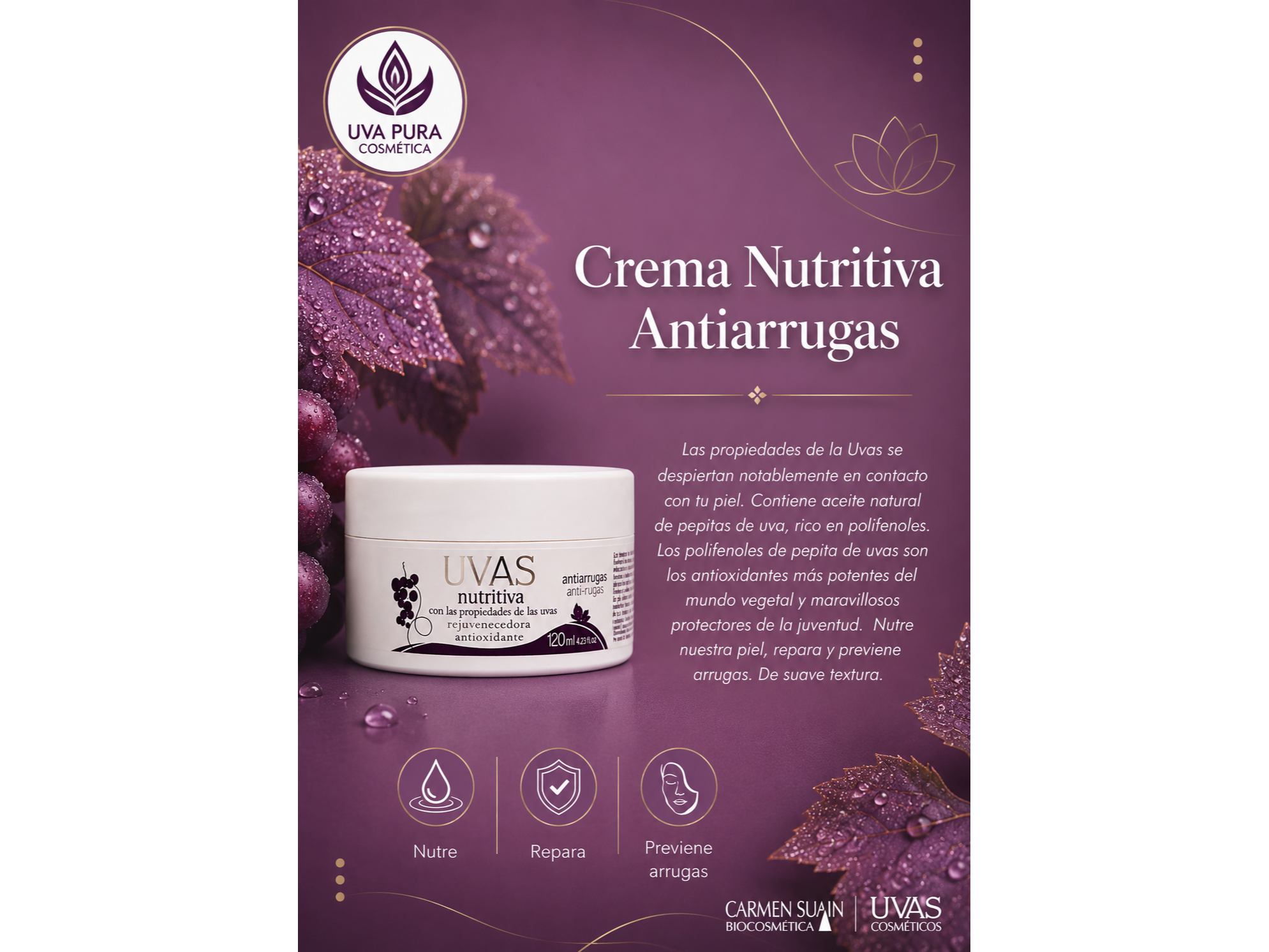 Crema Nutritiva Antiarrugas