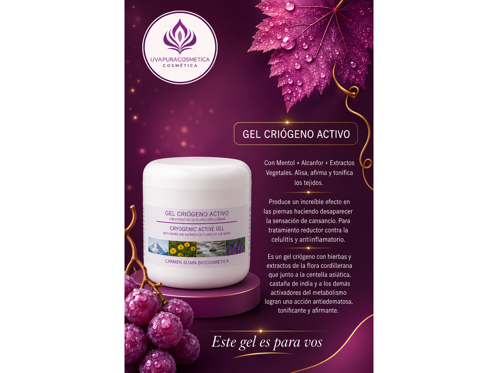 Gel Criogeno Activo