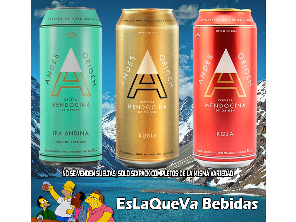 ANDES VARIEDAD LATA 473cc