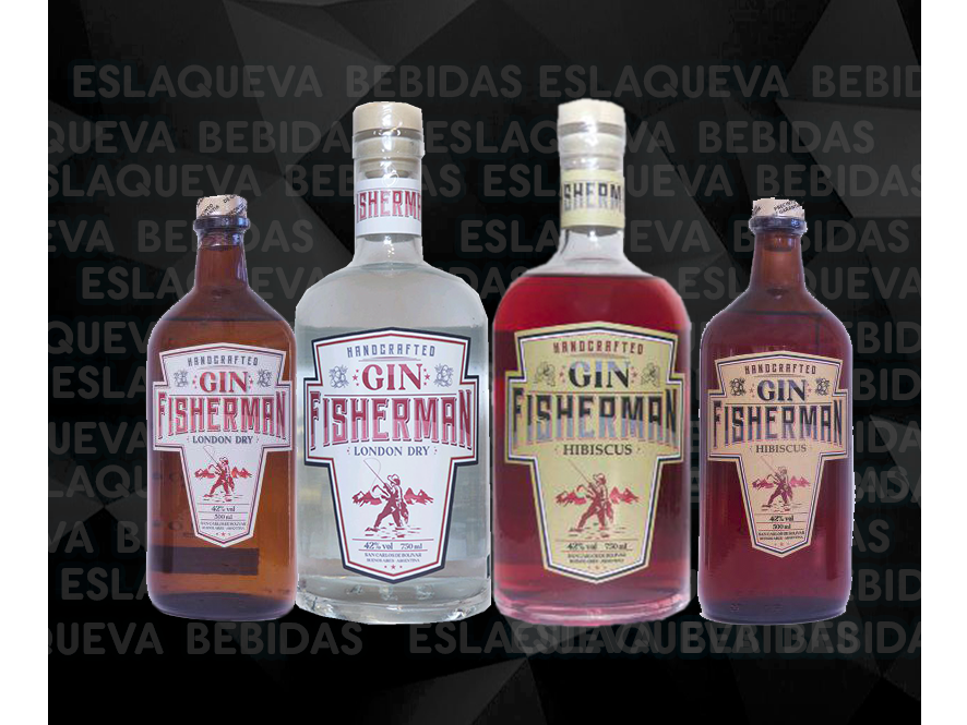 FISHERMAN GIN VARIEDADES