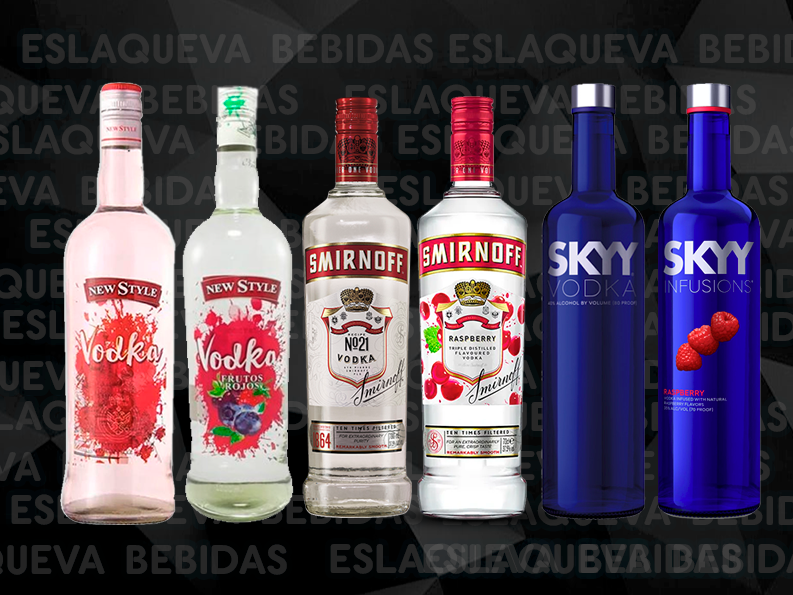 VODKAS VARIEDADES