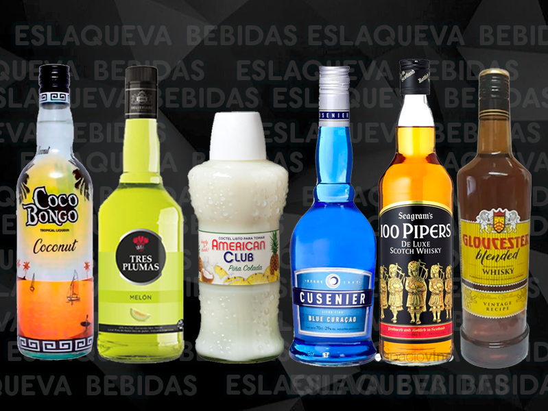 VARIAS BEBIDAS