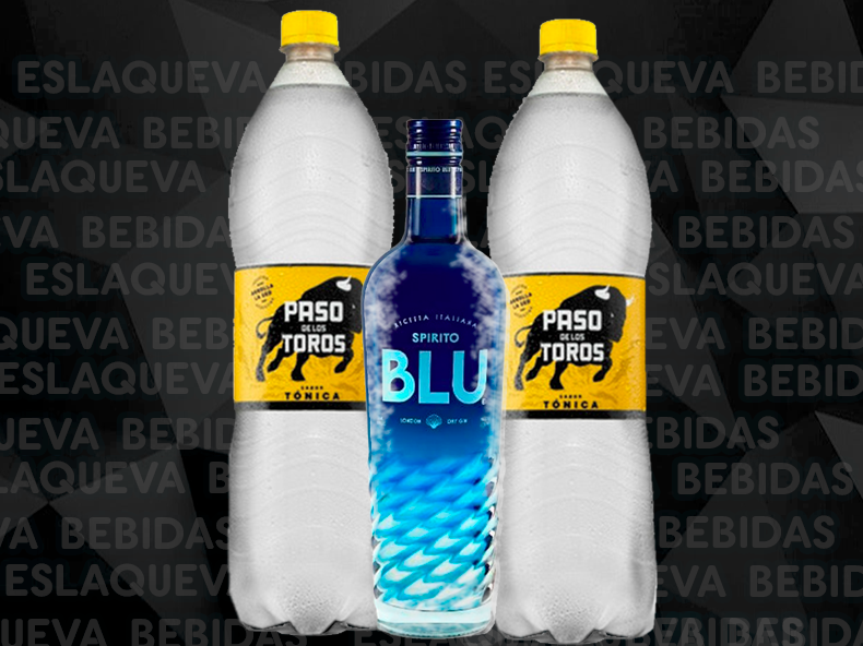 COMBOS GIN SPIRITO BLU