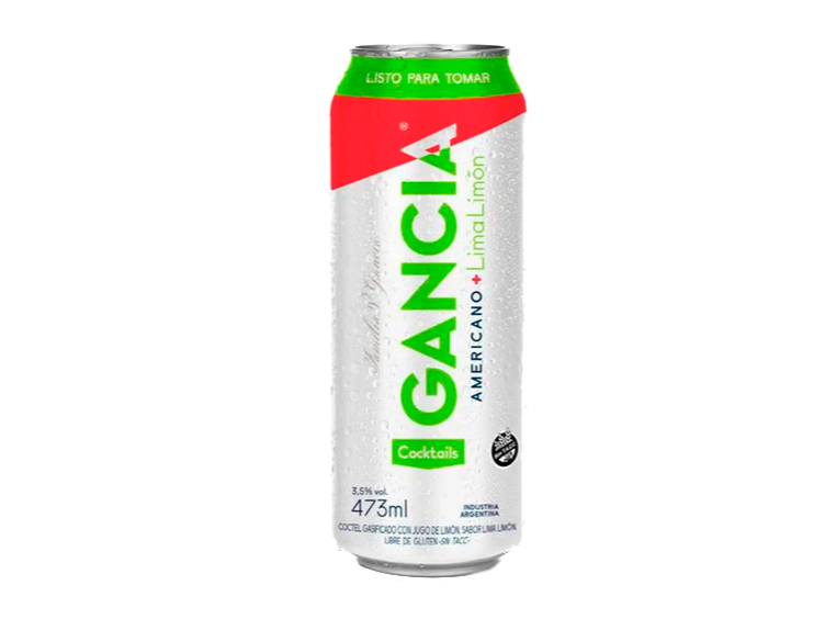 GANCIA LATA X6