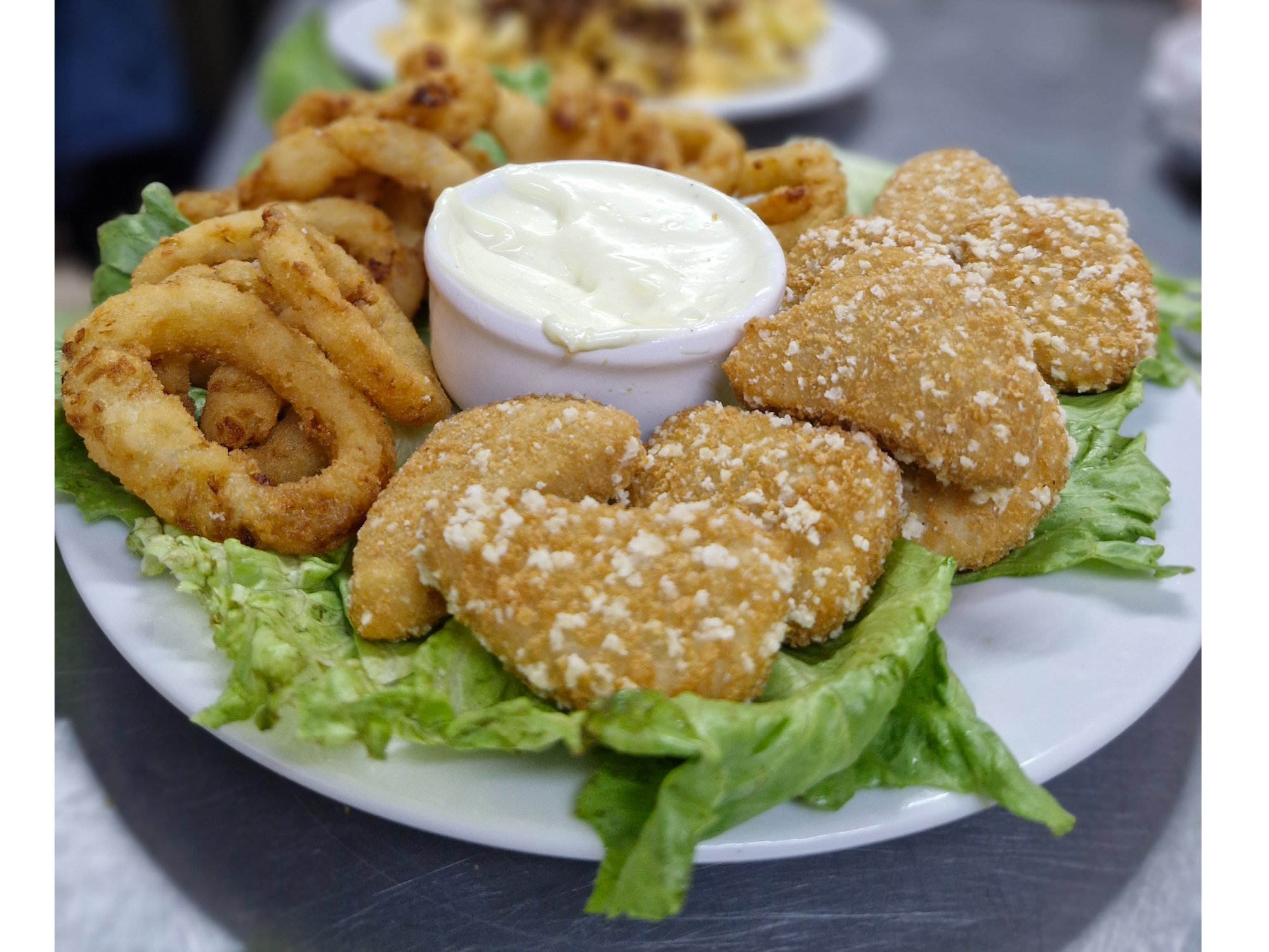 Picada caliente para 2 personas