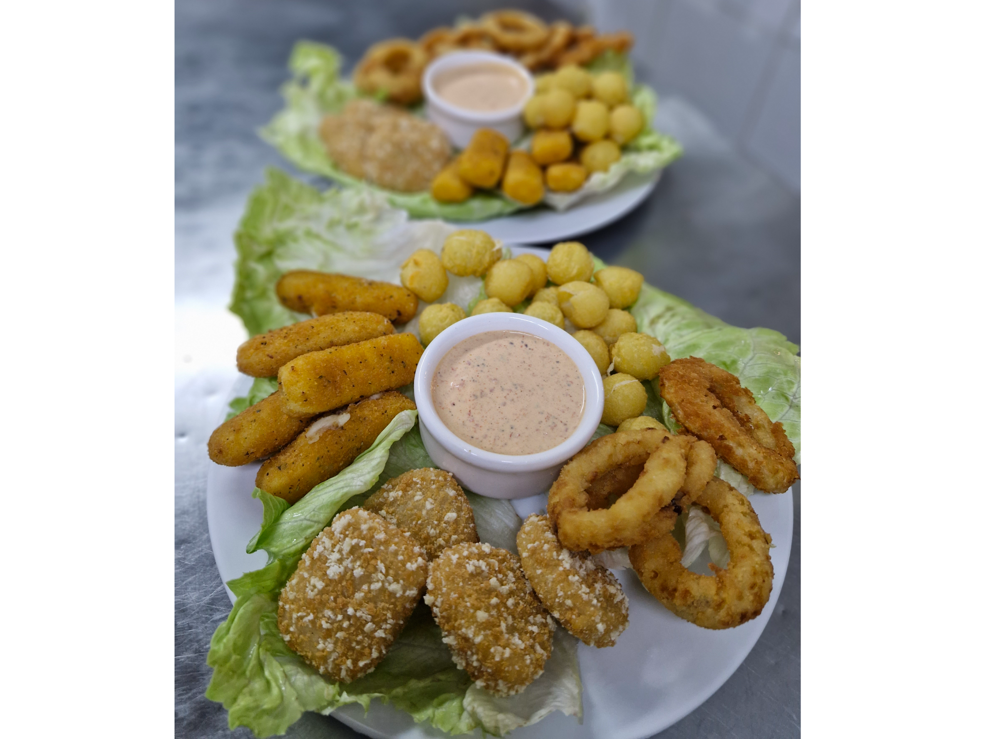 Picada caliente para 4 personas
