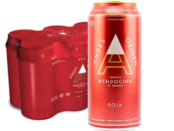 Cerveza Andes Roja