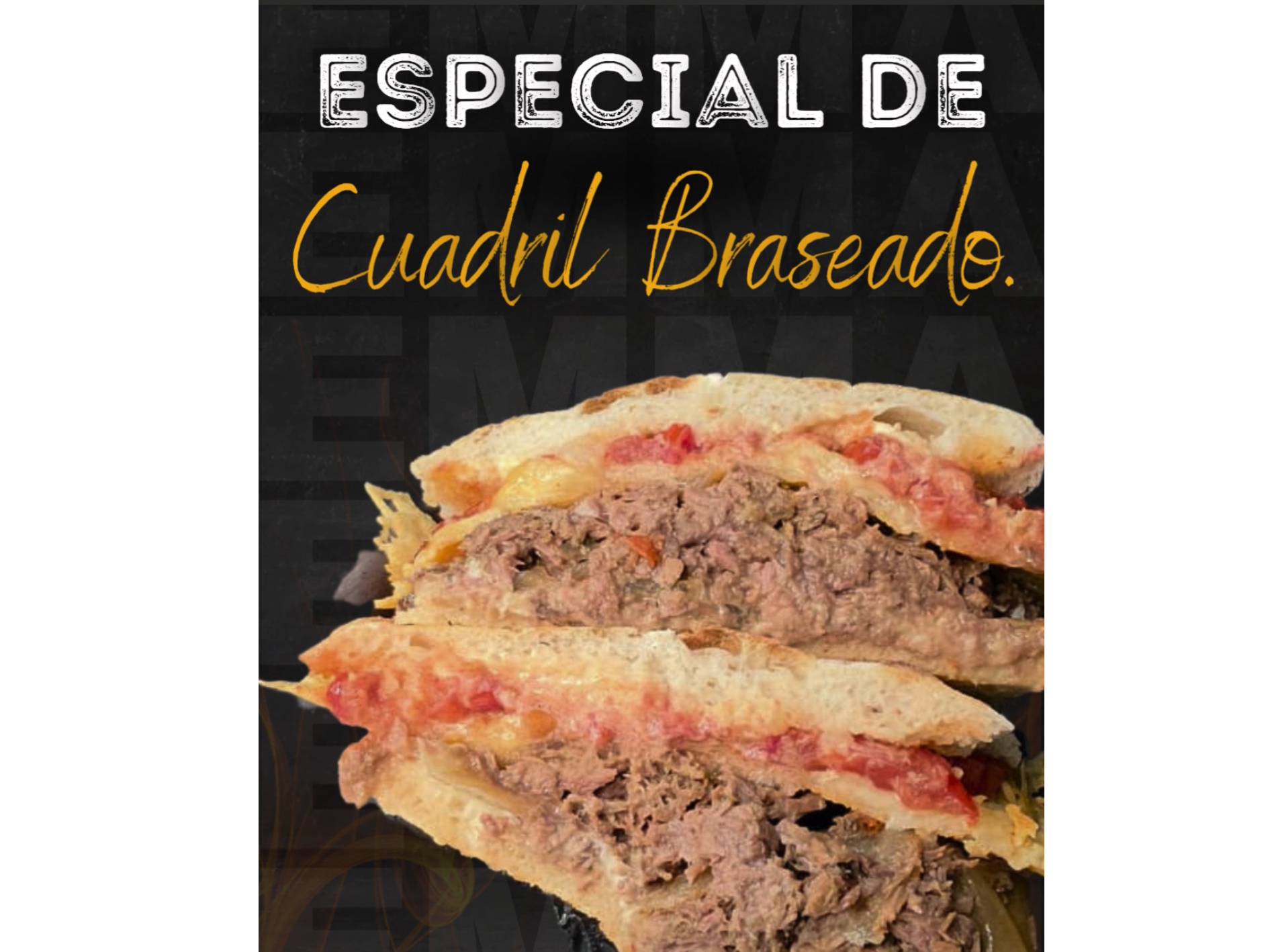 ESPECIAL DE CUADRIL BRASEADO