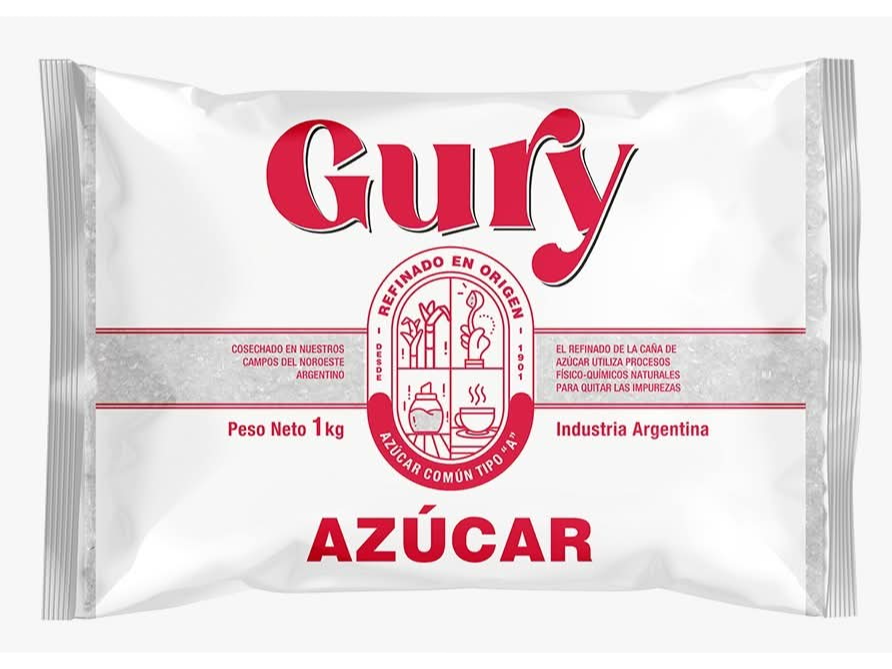 AZUCAR GURY